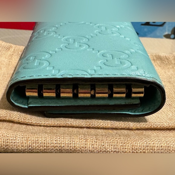 GUCCI 6 Ring Key mini wallet - Picture 7 of 13
